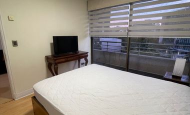 Departamento Amoblado  1 Dormitorio / Metro Manquehue