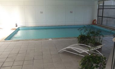 Departamento Amoblado  1 Dormitorio / Metro Manquehue