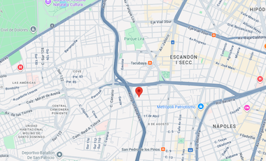 Hermoso Departamento en venta en Tacubaya, CDMX A Precio de Remate !