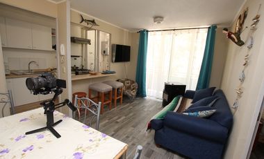 Se Arrienda Departamento en Puesta del Sol - El Tabo