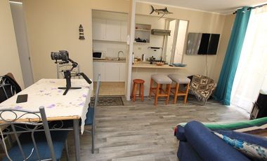 Se Arrienda Departamento en Puesta del Sol - El Tabo