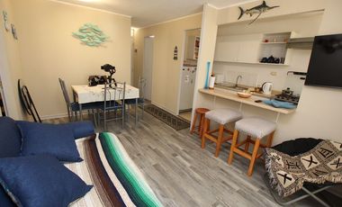 Se Arrienda Departamento en Puesta del Sol - El Tabo