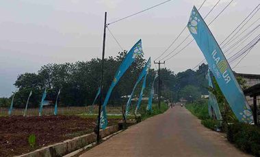 Rumah subsidi dekat jalan utama