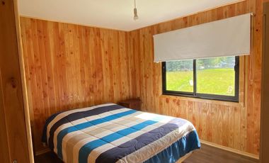 Arrienda Casa en Parcela a 5 Km de Villarrica Sector Conquil