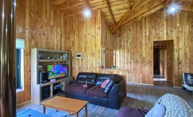 Arrienda Casa en Parcela a 5 Km de Villarrica Sector Conquil