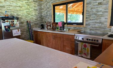 Arrienda Casa en Parcela a 5 Km de Villarrica Sector Conquil