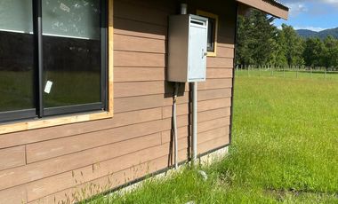 Arrienda Casa en Parcela a 5 Km de Villarrica Sector Conquil