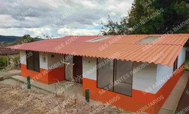 SE VENDE CASA CAMPESTRE EN PASTO, VIA NARIÑO-GENOY