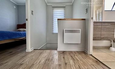 LOS ANDES - ARRIENDA CASA AMOBLADA 5D 4B 2E - VISTA CORDILLERA