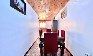 LOS ANDES - ARRIENDA CASA AMOBLADA 5D 4B 2E - VISTA CORDILLERA