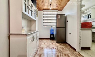 LOS ANDES - ARRIENDA CASA AMOBLADA 5D 4B 2E - VISTA CORDILLERA