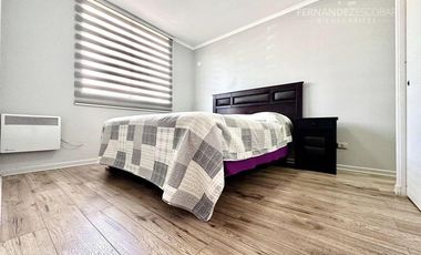 LOS ANDES - ARRIENDA CASA AMOBLADA 5D 4B 2E - VISTA CORDILLERA