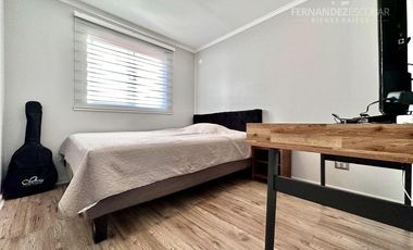 LOS ANDES - ARRIENDA CASA AMOBLADA 5D 4B 2E - VISTA CORDILLERA