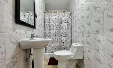 LOS ANDES - ARRIENDA CASA AMOBLADA 5D 4B 2E - VISTA CORDILLERA