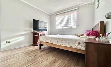 LOS ANDES - ARRIENDA CASA AMOBLADA 5D 4B 2E - VISTA CORDILLERA