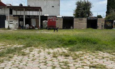 VENTA TERRENO 1620 MTS UH SAN JORGE (ATRAS SORIANA CHAPULCO)