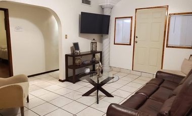 RENTA DEPARTAMENTO FRACCIONAMIENTO LOS CISNES AMOBLADO