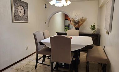 RENTA DEPARTAMENTO FRACCIONAMIENTO LOS CISNES AMOBLADO