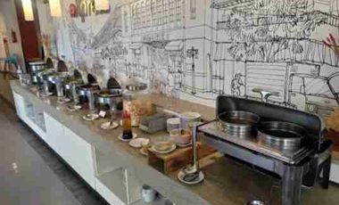 Hotel aktif bintang 3 di solo kota dijual lokasi sangat strategis