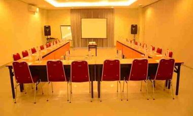 Hotel aktif bintang 3 di solo kota dijual lokasi sangat strategis