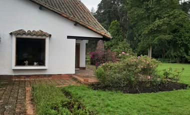 VENTA LOTE CAJICA VEREDA EL CANELON