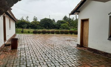 VENTA LOTE CAJICA VEREDA EL CANELON