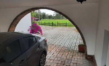 VENTA LOTE CAJICA VEREDA EL CANELON