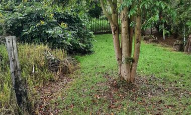 VENTA LOTE CAJICA VEREDA EL CANELON