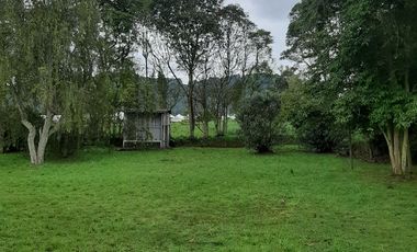 VENTA LOTE CAJICA VEREDA EL CANELON