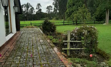 VENTA LOTE CAJICA VEREDA EL CANELON