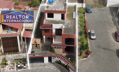 Venta de casa en La Victoria- Ambato