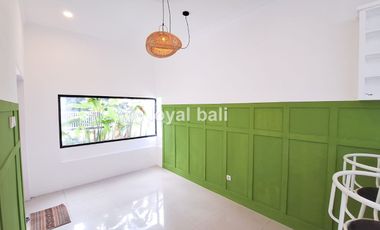 Rumah, Exotic House with White Nuance in Benoa, Bali