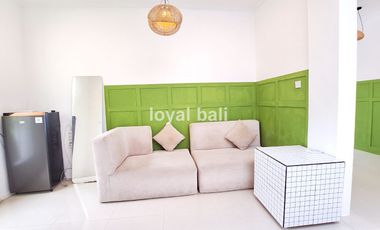 Rumah, Exotic House with White Nuance in Benoa, Bali