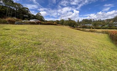 vendo lote en llanogrande , rionegro cerca a jardines de llanogrande y aeropuerto