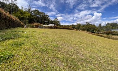 vendo lote en llanogrande , rionegro cerca a jardines de llanogrande y aeropuerto