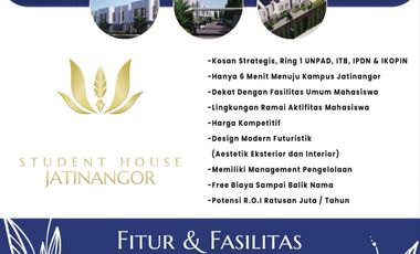 [HOT] GSH JUAL Kosan JATINANGOR (7 KAMAR) Dekat (Kampus UNPAD ITB IPDN) Sumedang-Bandung