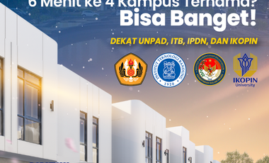 [HOT] GSH JUAL Kosan JATINANGOR (7 KAMAR) Dekat (Kampus UNPAD ITB IPDN) Sumedang-Bandung