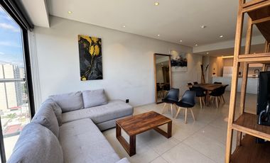 Depto Amueblado en Distrito Chapultepec