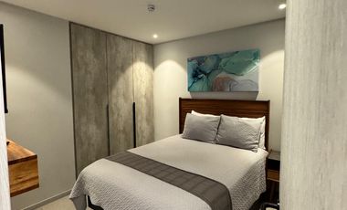 Depto Amueblado en Distrito Chapultepec