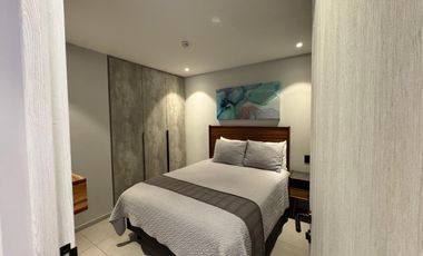 Depto Amueblado en Distrito Chapultepec