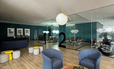 Depto Amueblado en Distrito Chapultepec