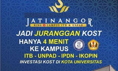 [HOT] KHF JUAL Kosan JATINANGOR (10 KAMAR) Dekat *KAMPUS UNPAD ITB IPDN Sumedang-Bandung