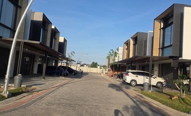 SEWA RUMAH BARU DI AMEGA WESTPARC-MENGANTI -SURABAYA BARAT