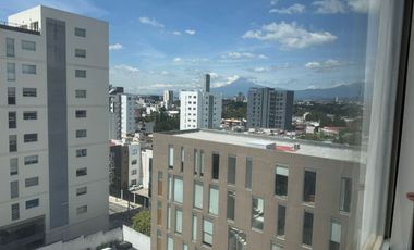 Departamento en venta con increíble vista a la ciudad de Puebla ,en la Noria