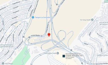 DEPARTAMENTO DE RECUPERACIÓN BANCARIA EN CALLE PRESA MADIN, COL. LOMAS VERDES 6 SECC, NAUCALPAN DE JUAREZ, EDO MEX. ¡NO SE ACEPTAN CRÉDITOS!