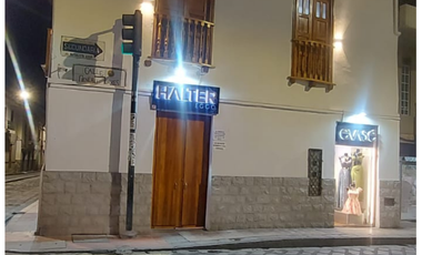Casa Colonial Rentera en el Centro Historico de Cuenca