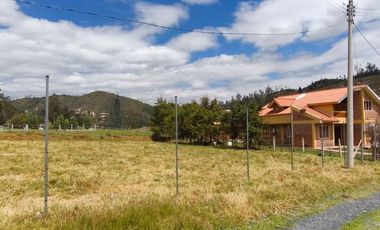 Venta de Terreno en Tarqui, Cuenca sector Tañiloma