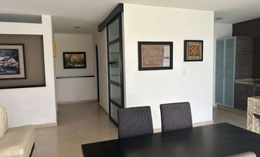 REAL DE JURIQUILLA DEPARTAMENTO EN PLANTA BAJA AMUEBLADO EN PRIVADA CON ALBERCA 2 RECAMARAS 2 BAÑOS 2 ESTACIONAMIENTOS