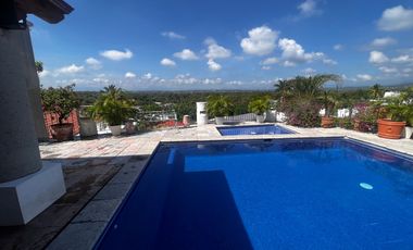 DOBLE CASA PRIVADA !!! AL SUR DE CUERNAVACA, MOR. EN COLINAS DE SANTA FE