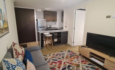 Moderno departamento amoblado en Concepción